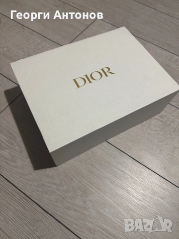 Чанта Blue Dior Oblique Jacquard, снимка 4 - Чанти - 53050017