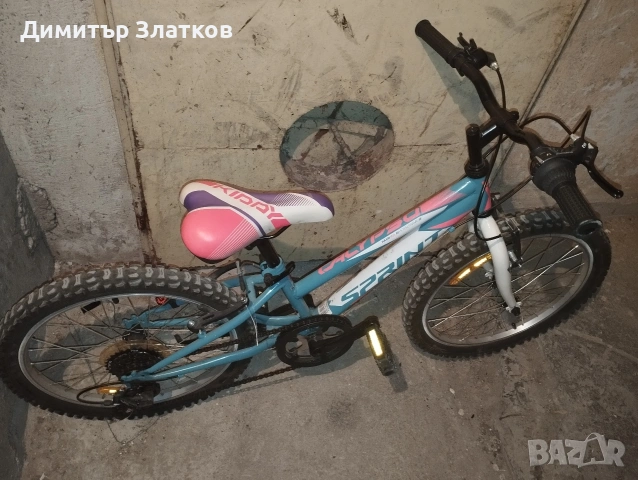 Като нов велосипед колело Sprint 20", снимка 3 - Велосипеди - 54137358