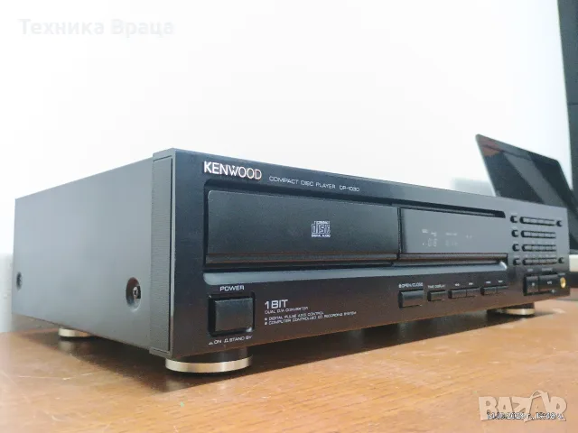 CD плеър Kenwood DP-1030. Перфектен! , снимка 2 - MP3 и MP4 плеъри - 56517420