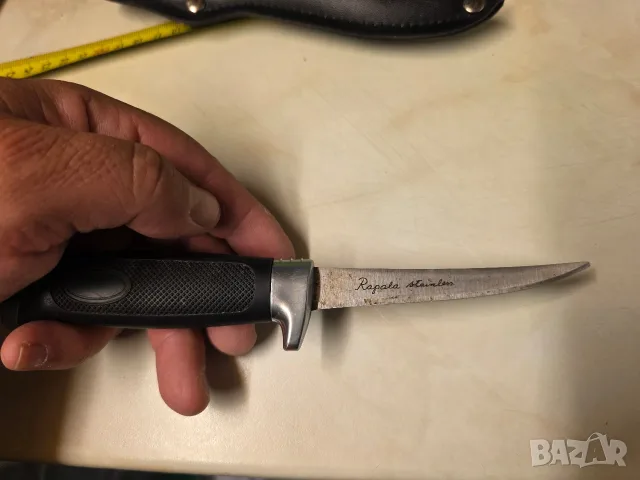Нож Rapala stainless, снимка 4 - Ножове - 56528524