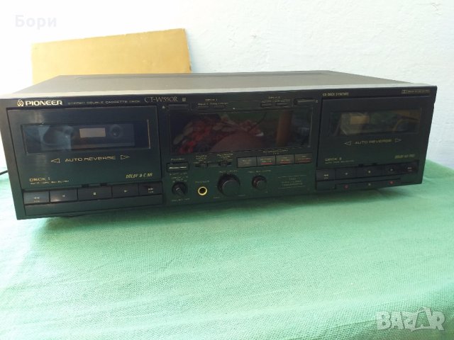 PIONEER CT-W550R / Двукасетен дек