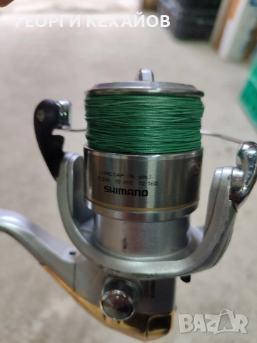 пръчка с макара Shimano , снимка 3 - Въдици - 52570629