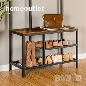 ПРОМОЦИЯ Портманто в индустриален стил BF24MT01, снимка 5 - Портманта - 50685539