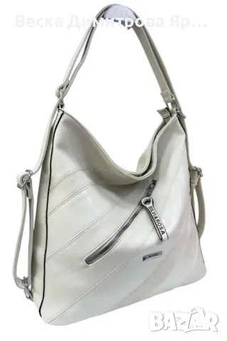 Стилна и практична дамска чанта за всеки повод, снимка 4 - Чанти - 49291403