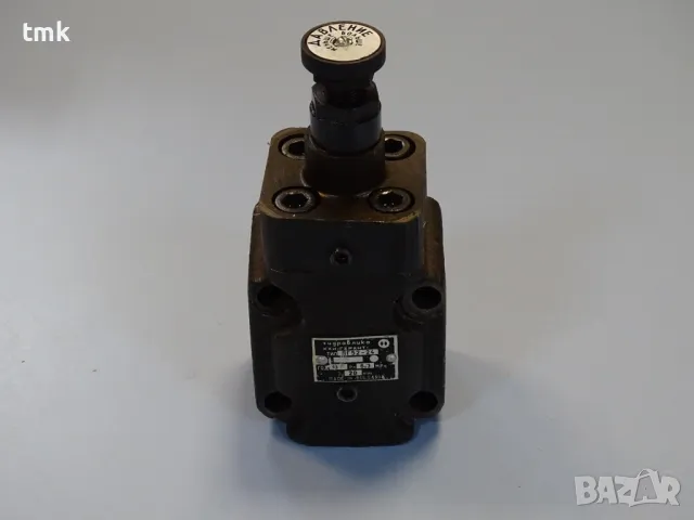 Хидравличен преливно-предпазен клапан тип ПГ52-24 6.3МПА