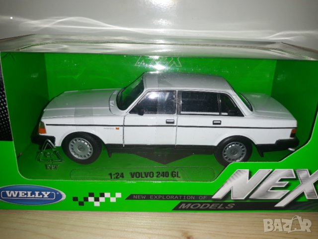 VOLVO 240 GL. 1.24 WELLY. 