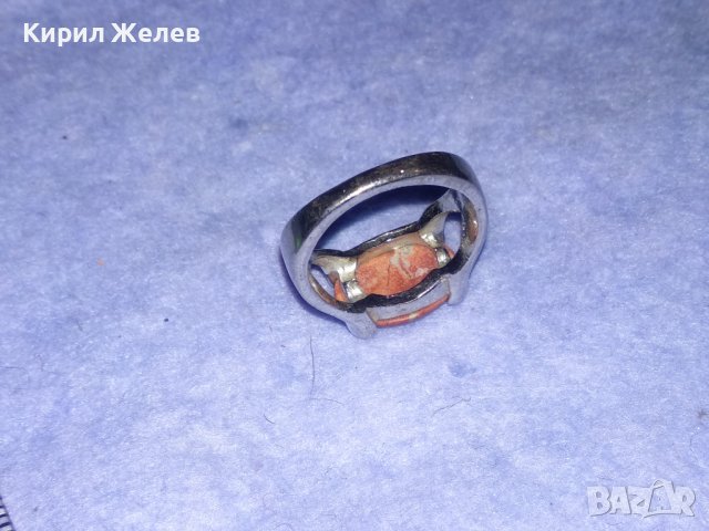 МНОГО КРАСИВ СКЪПОЦЕНЕН ПРЪСТЕН от ХРОМИРАНА БЛАГОРОДНА НЕРЪЖДАЕМА СТОМАНА 36603, снимка 12 - Пръстени - 39758573