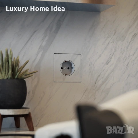 Основа за скрит монтаж на контакт зад плочка - Luxury Home Idea