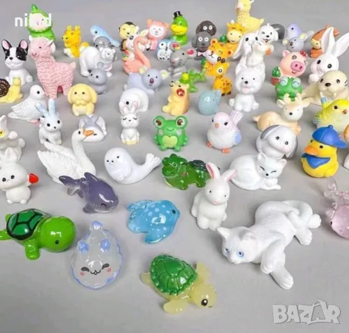 мини фигурка фигурки изненада играчка в пакетче подарък играчки животни храна храни, снимка 13 - Фигурки - 48201829