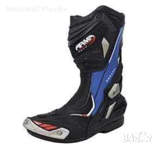 Мото ботуши Arma moto Harada мото писта мотор 41/42/43/44/45/47, снимка 10 - Аксесоари и консумативи - 49281324