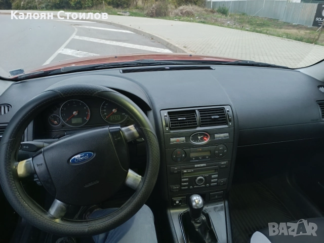 Форд Мондео мк3 1.8к. 125 к.с. Газ/бензин , снимка 7 - Автомобили и джипове - 52335453