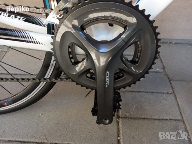 Продавам колела внос от Германия шосеен велосипед  S9 RACE CLARIS 28 цола карбонова вилка, снимка 2 - Велосипеди - 29943573