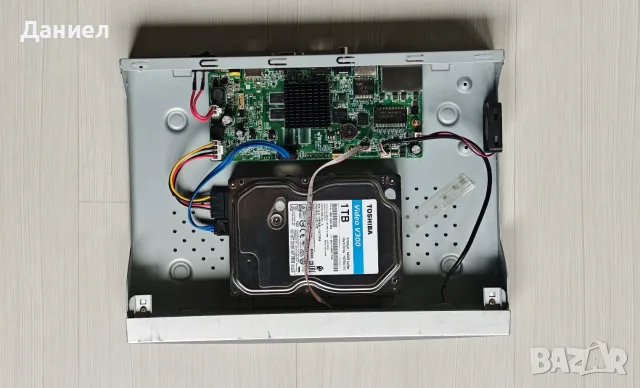 4 портов PoE 4K NVR Hikvision AcuSense DS-7604NXI-K1/4P с 1TB HDD, снимка 7 - Комплекти за видеонаблюдение - 56044857