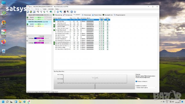 Хард диск Maxtor DiamondMax 21 STM3250820AS 250GB SATA 3.0Gb/s, снимка 8 - Твърди дискове - 33855758
