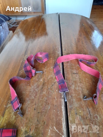 Стари комплект за надуваем дюшек, снимка 5 - Други ценни предмети - 53192679