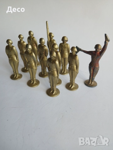 Стари метални руски фигурки войници., снимка 4 - Колекции - 52273795
