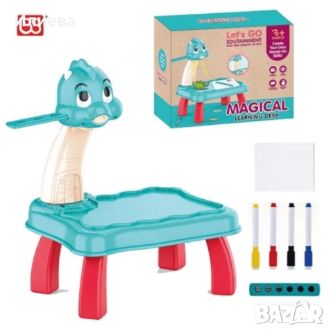 Маса проектор за рисуване , снимка 2 - Образователни игри - 54026732