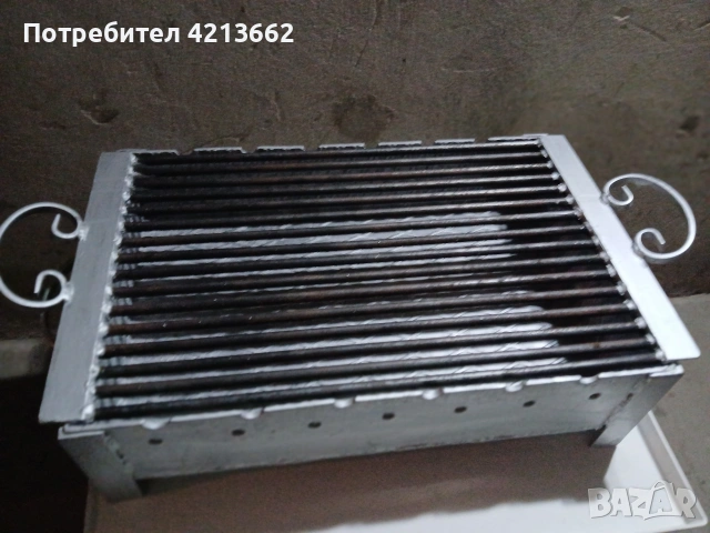 желязно професионално поръчково барбекю