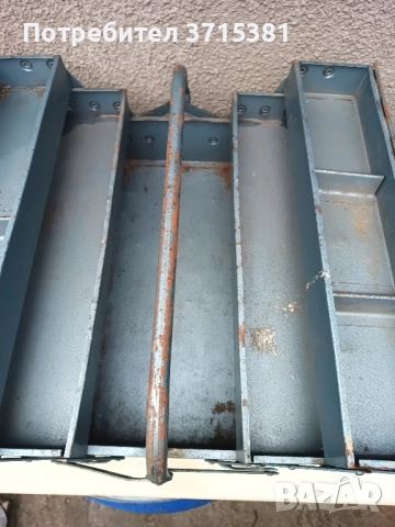 Метален куфар за инструменти , снимка 5 - Куфари с инструменти - 52367041