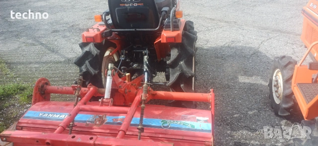 Трактор Янмар, модел Ке-4, снимка 3 - Селскостопанска техника - 54086305