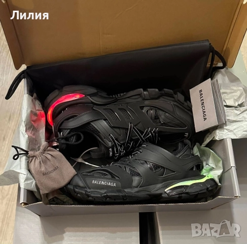 Balenciaga Track LED , снимка 6 - Маратонки - 52124848