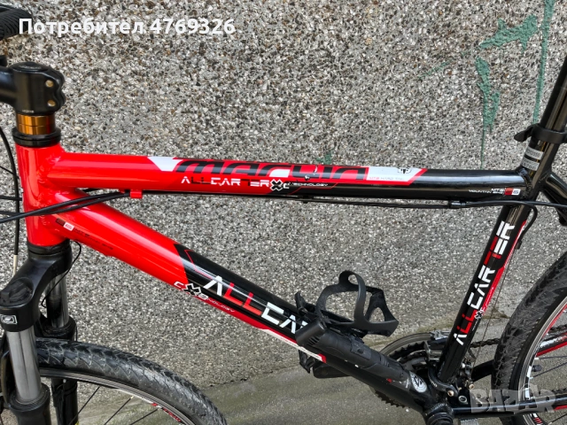 Планински велосипед Bikesport All Carter Marlin, снимка 4 - Велосипеди - 53880748