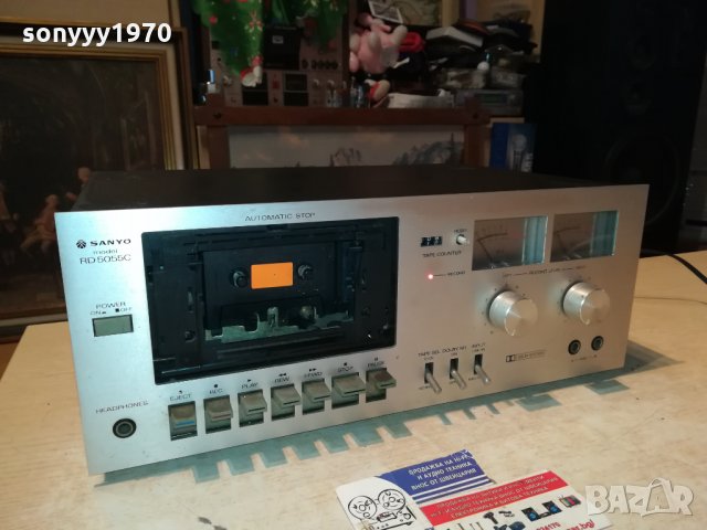 SANYO DECK-MADE IN JAPAN 1801221822, снимка 2 - Декове - 35480814