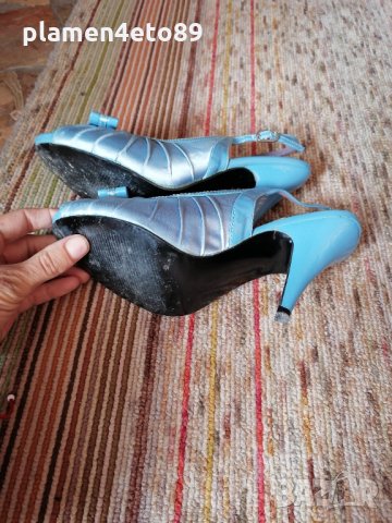 Обувки номер 37, снимка 4 - Дамски обувки на ток - 34925347