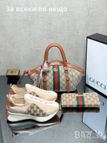 Gucci Дамско Портмоне Гучи - Налични Различни Цветове Код SK828, снимка 7 - Портфейли, портмонета - 53195934