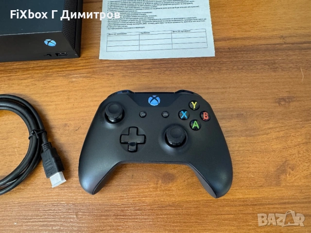 Xbox One X 1tb с 6 месеца гаранция , снимка 4 - Xbox конзоли - 54122367