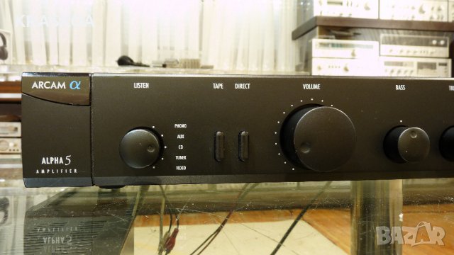 ARCAM ALPHA 5, снимка 2 - Ресийвъри, усилватели, смесителни пултове - 30507074