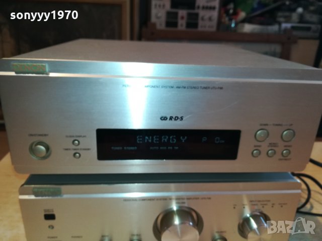 DENON AMPLIFIER+DENON TUNER-ВНОС SWISS 2312211119, снимка 9 - Ресийвъри, усилватели, смесителни пултове - 35225666