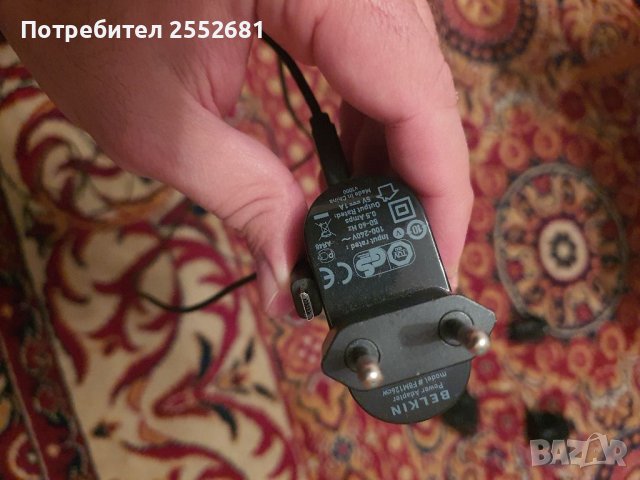 Зарядно за nokia samsung, снимка 4 - Оригинални зарядни - 38914620