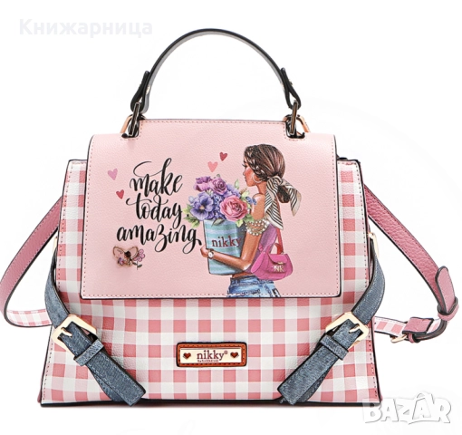 Чанта Nikky by Nicol Lee, колекция Flower Day