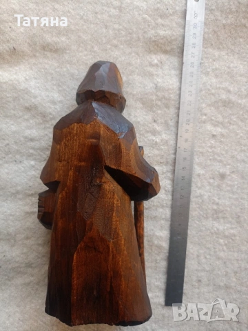 Дървени фигури, дърворезба, снимка 4 - Колекции - 53859792