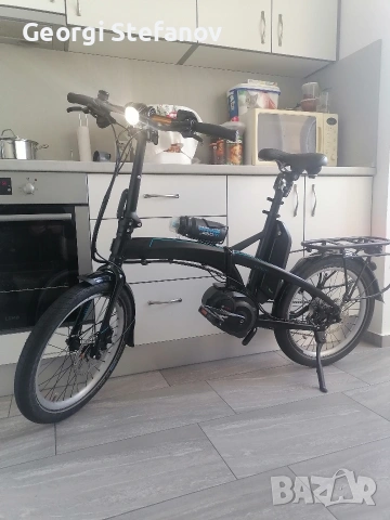 Згъваем ел. велосипед 20" BOSCH performanse 65nm