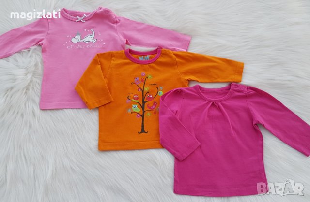 Блуза за бебе 3-6 месеца