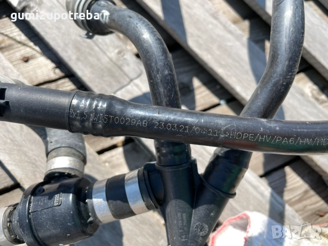 Тръба Маркуч Термостат Охлаждаща течност 1EA121113A Volkswagen ID.3 E11 pro, снимка 3 - Части - 51762516