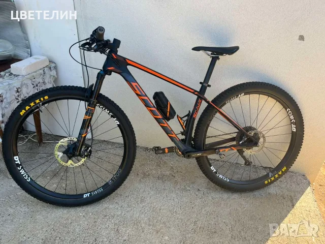 scott scale карбон, снимка 3 - Велосипеди - 56099215