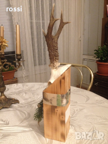 Немски трофей сръндак. Документ., снимка 7 - Декорация за дома - 36571800