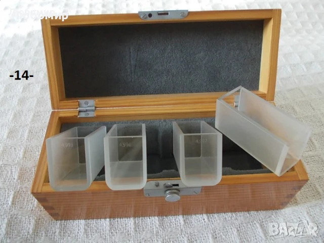 Стъклени кювети за Спекол11 Carl Zeiss - списък, снимка 13 - Медицинска апаратура - 33994480