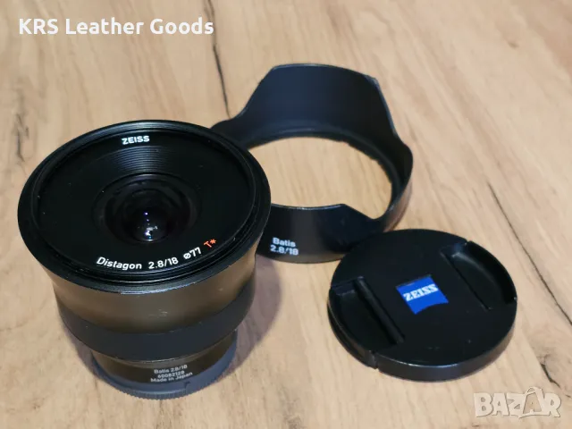 обектив Zeiss Batis 18mm f/2.8 за Sony FE, снимка 3 - Обективи и филтри - 50382472