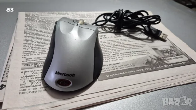 Мишка Microsoft IntelliMouse Explorer 4.0, снимка 7 - Клавиатури и мишки - 48652630