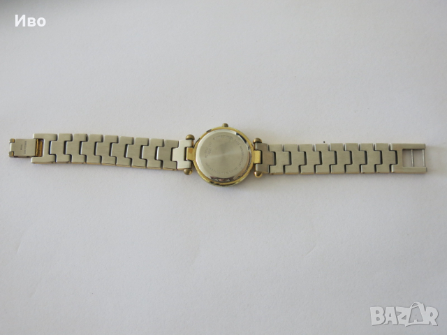 Дамски ретро часовник Certina Tangaro Quartz, позлатен, снимка 12 - Дамски - 44635734