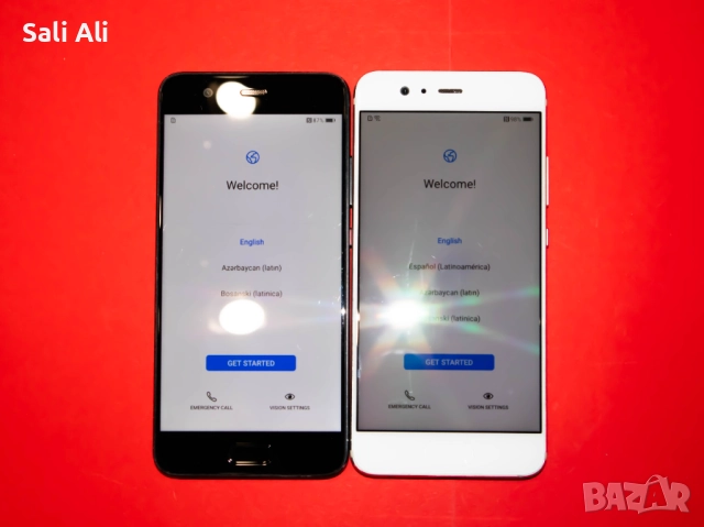 HUAWEI P10 2X (бял и черен) работещи FRP заключени за части, снимка 2 - Huawei - 52672918