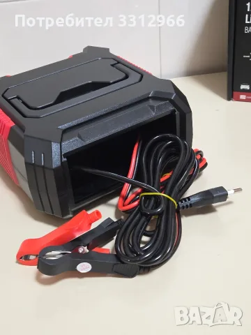 Интелигентно зарядно устройство за акумулатори NEXPEAK NC315 (12V 15A / 24V 8A) с 9-степенно зареж, снимка 3 - Аксесоари и консумативи - 55870089