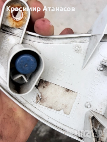 Светлоотразител халоген ляв задната броня за Тойота Авенсис Т27 седан 2012-2015г, снимка 6 - Части - 52368756