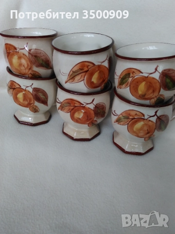 комплект 6 чаши