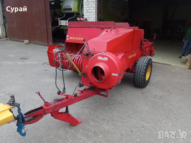 Welger Ap 61, снимка 2 - Селскостопанска техника - 54044663