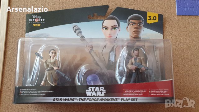 Disney Infinity фигури, снимка 4 - Аксесоари - 36079143